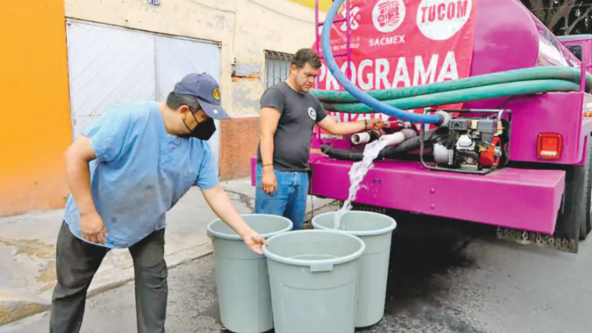 agua cdmx SERGIO VAZQUEZ